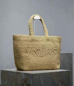 Raffia Tote