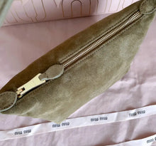 Load image into Gallery viewer, Suede Pouch Bag
