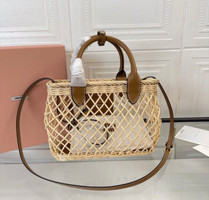 Wicker Woven Bag