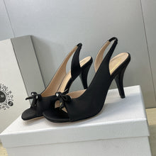 Load image into Gallery viewer, Satin Bow Sandals
