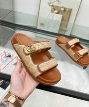 Load image into Gallery viewer, GG Sandals
