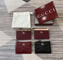 Load image into Gallery viewer, GG Card Purse
