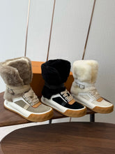 Load image into Gallery viewer, Fur Trainer Boots
