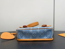 Load image into Gallery viewer, Denim Satchel
