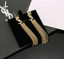 Load image into Gallery viewer, Logo Earrings
