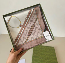 Load image into Gallery viewer, GG Silk Scarf
