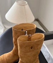 Load image into Gallery viewer, Suede Boots
