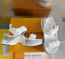 Load image into Gallery viewer, Logo Sandals

