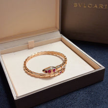 Load image into Gallery viewer, Ruby Serpenti Bracelet
