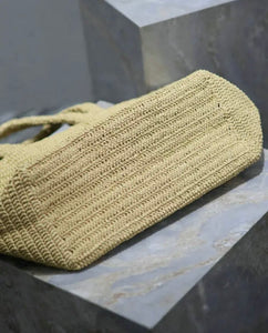 Raffia Tote