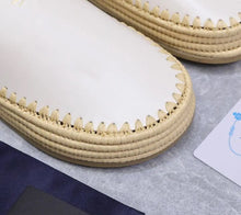 Load image into Gallery viewer, Leather Mules

