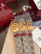 Load image into Gallery viewer, Leather Reversible Belt
