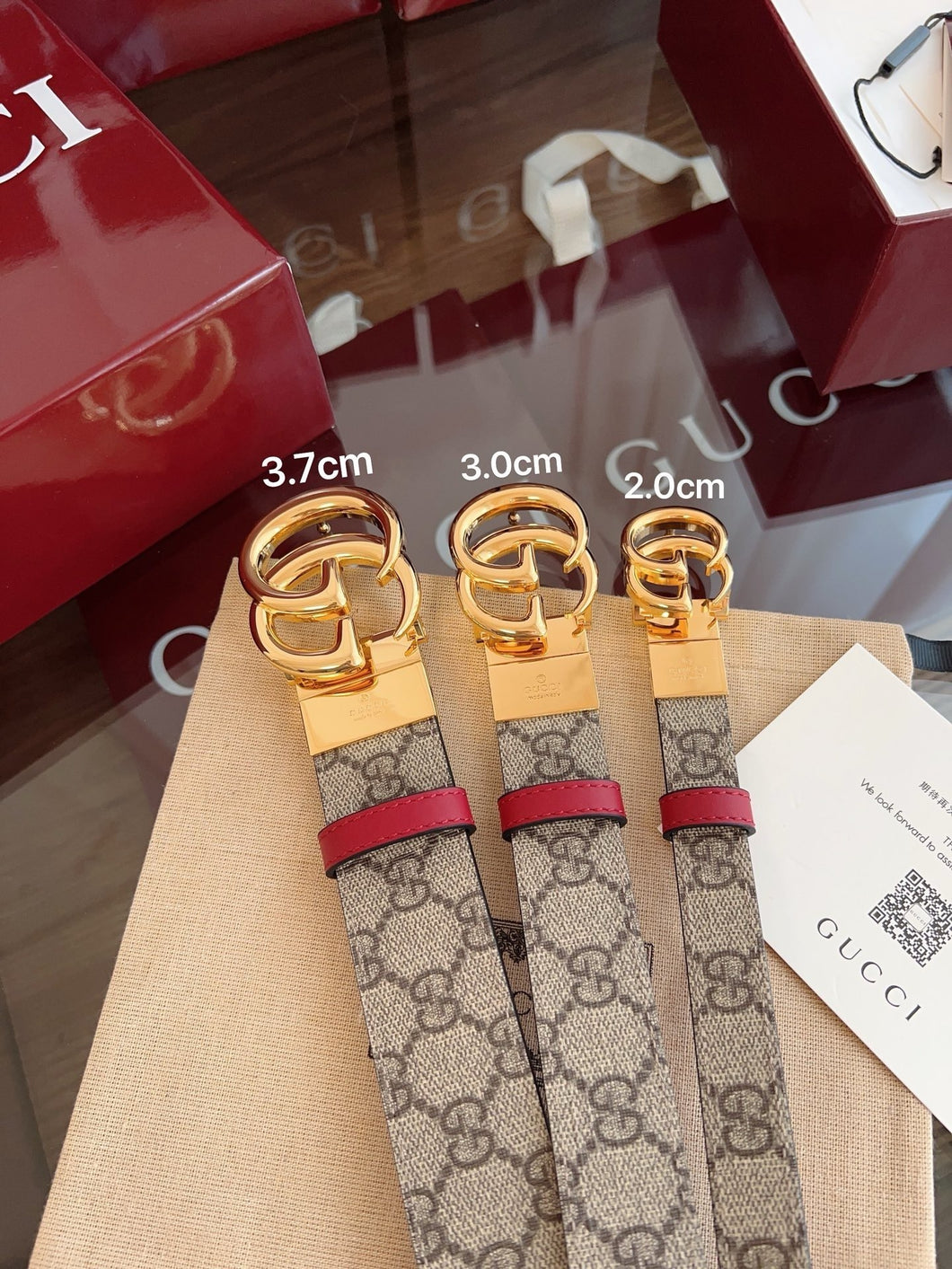 Leather Reversible Belt