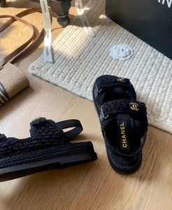 Crochet Dad Sandals