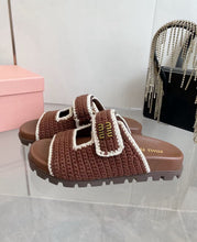 Load image into Gallery viewer, Crochet Sandals
