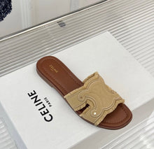Load image into Gallery viewer, Fringed Mules
