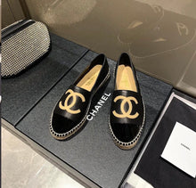 Load image into Gallery viewer, CC Leather Espadrilles
