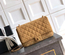 Load image into Gallery viewer, Suede Flap Bag
