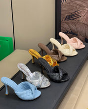 Load image into Gallery viewer, Blink Heel Mules
