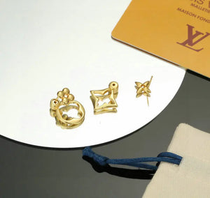 Logo Earrings