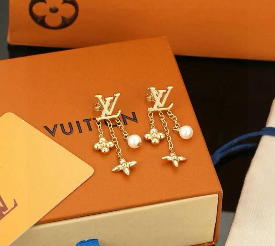 Logo Earrings