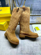Load image into Gallery viewer, FF Suede Boots
