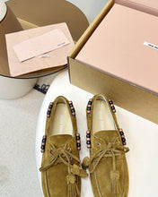 Load image into Gallery viewer, Suede Loafers
