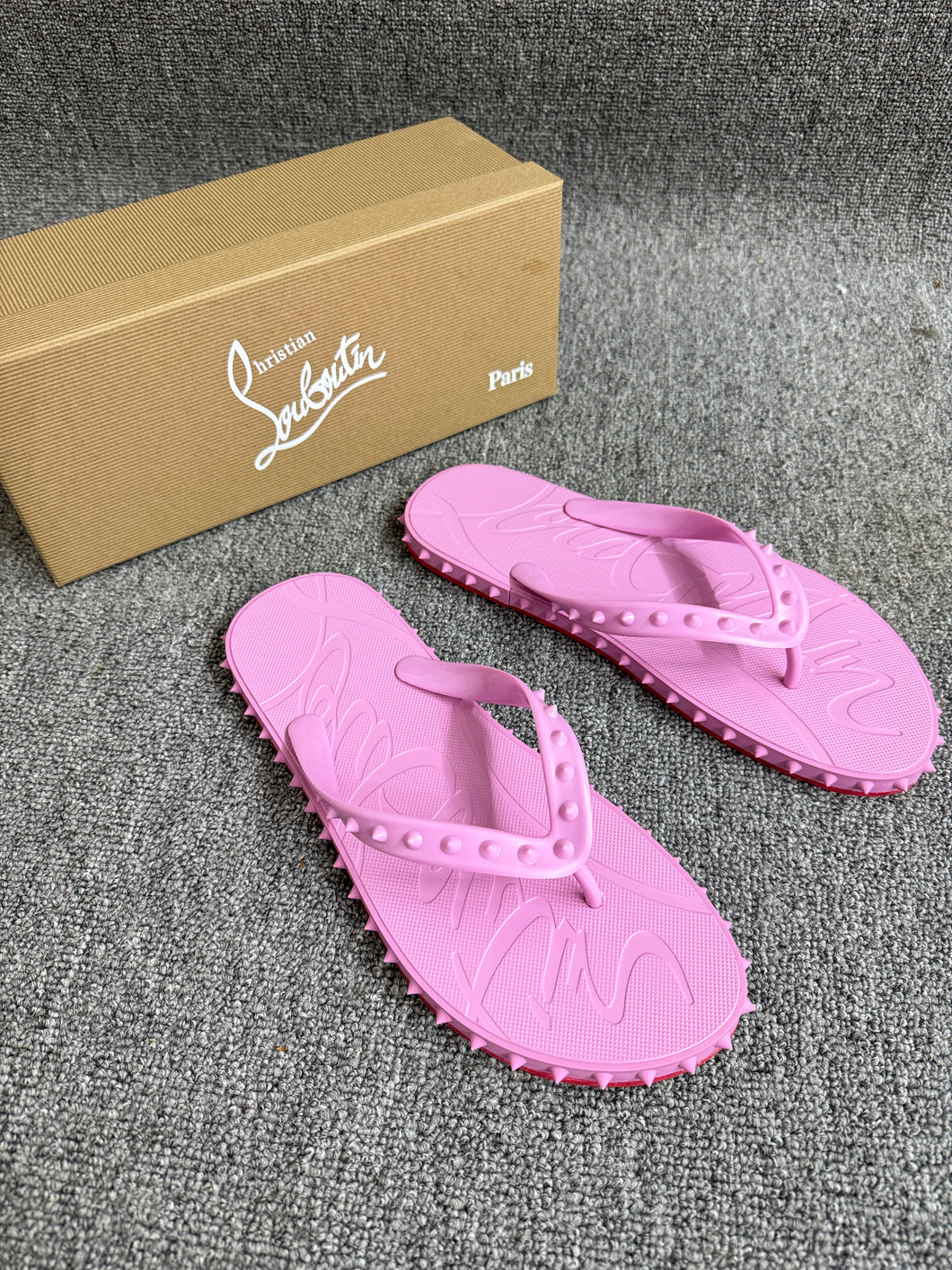 Loubi Flip Flops