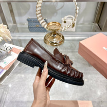 Load image into Gallery viewer, Leather Loafers
