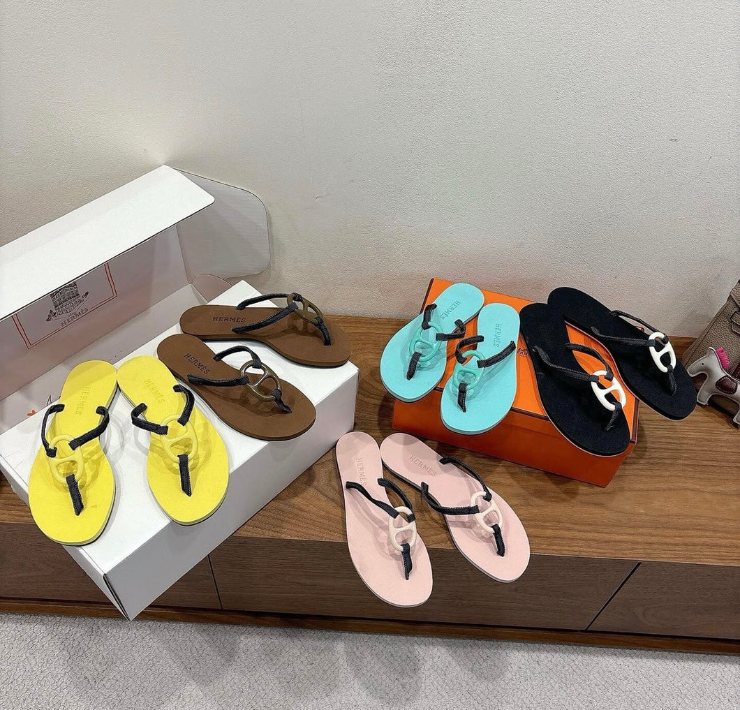 Logo Sandals
