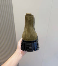 Load image into Gallery viewer, FF Suede Boots
