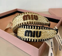 Load image into Gallery viewer, Raffia Headband
