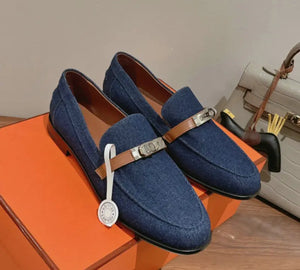 Leather Loafers