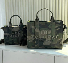 Load image into Gallery viewer, Camo Tote Bag
