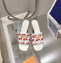 Load image into Gallery viewer, Cherry Mules
