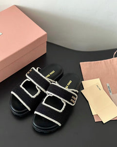 Crochet Sandals