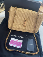 Load image into Gallery viewer, Raffia Chain Bag
