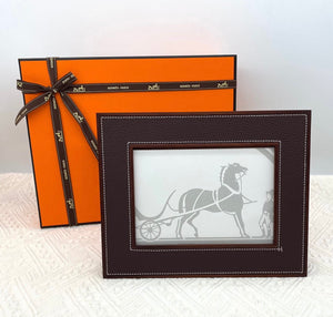 Leather Picture Frame