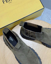 Load image into Gallery viewer, FF Suede Boots

