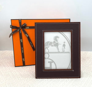 Leather Picture Frame