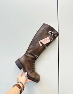 Leather Boots