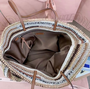 Woven Tote