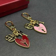 Load image into Gallery viewer, Heart Bag Charm/Keychain
