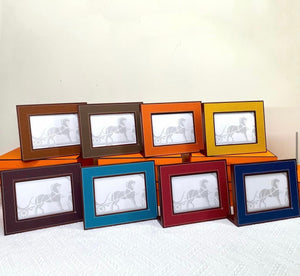 Leather Picture Frame