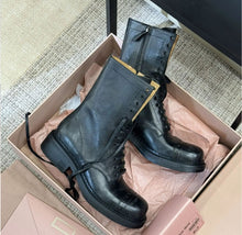 Load image into Gallery viewer, Leather Boots
