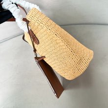 Load image into Gallery viewer, Raffia Basket Bag
