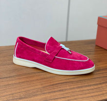 Load image into Gallery viewer, Suede Loafers
