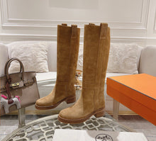 Load image into Gallery viewer, Suede Long Boots
