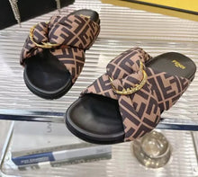 Load image into Gallery viewer, FF Sandals
