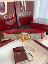 Load image into Gallery viewer, Leather Reversible Belt
